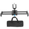 16in 40cm Camera Slider Rail Carbon Fiber Dolly Track Slider for DSLR Camera Camcorder Phone Max
