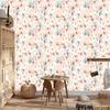 Wallpaper Wall and Pastel Butterflies for Living Room and Bedroom 50x1000
