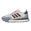 adidas Futro Mixr Удобная универсальная ткань Прочные низкие кроссовки Унисекс Кроссовки Белый Красный JQ4106