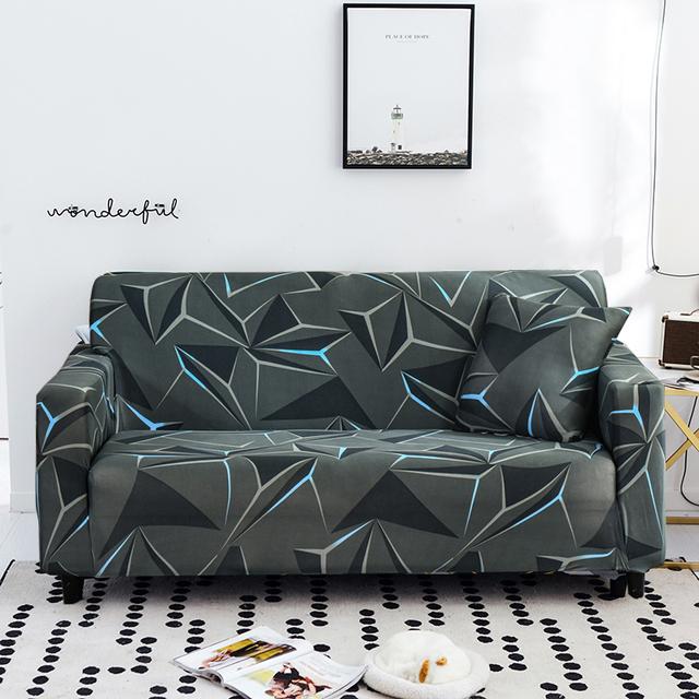 Чехол для дивана, эластичный чехол для дивана, чехлы, эластичный чехол «все включено» для дивана разной формы, кресло, L-стиль, чехол для дивана