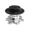 6-Bolt Universal Steering Wheel Quick Release Hub Adapter Aluminum Alloy Steering Wheel Removal Tool