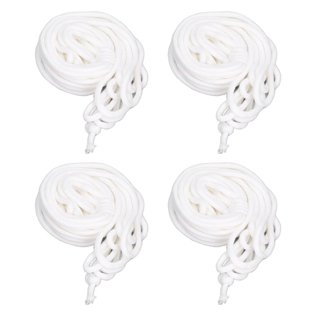 4 шт. самополивающийся хлопковый веревочный фитильный шнур, гидропонный впитывающий шнур для внутреннего и наружного горшечных растений