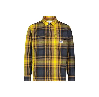 Lee Workwear Over рубашка с длинным рукавом