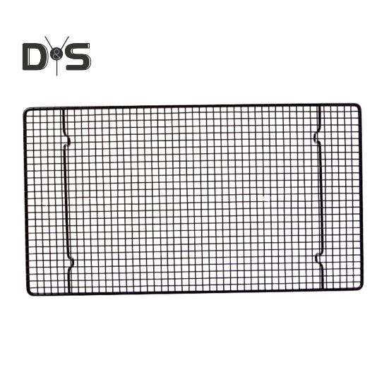 1/2 шт. Подставка для охлаждения торта, прямоугольная сетчатая складная полка для выпечки десертов, жаропрочная антипригарная подставка для сушки хлеба, печенья, мусса и лапши