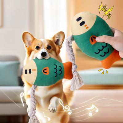 Игрушки для собак в форме животных, пищащая плюшевая забавная игрушка для маленьких и больших собак, жевательная игрушка для щенков и кошек, интерактивная обучающая игрушка для собак