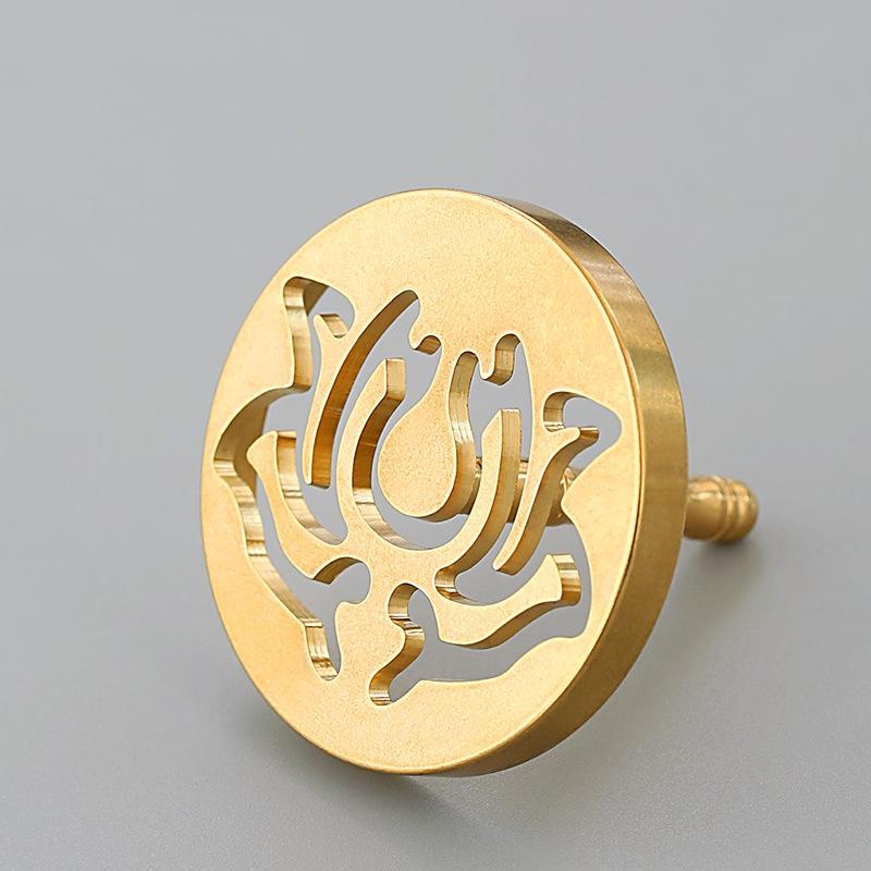 Латунные инструменты для благовоний Сделай сам Бытовые удлинительные аксессуары Ароматерапевтическая печь Бутылочка для благовоний Ложка для благовоний Инструменты для сметания благовоний