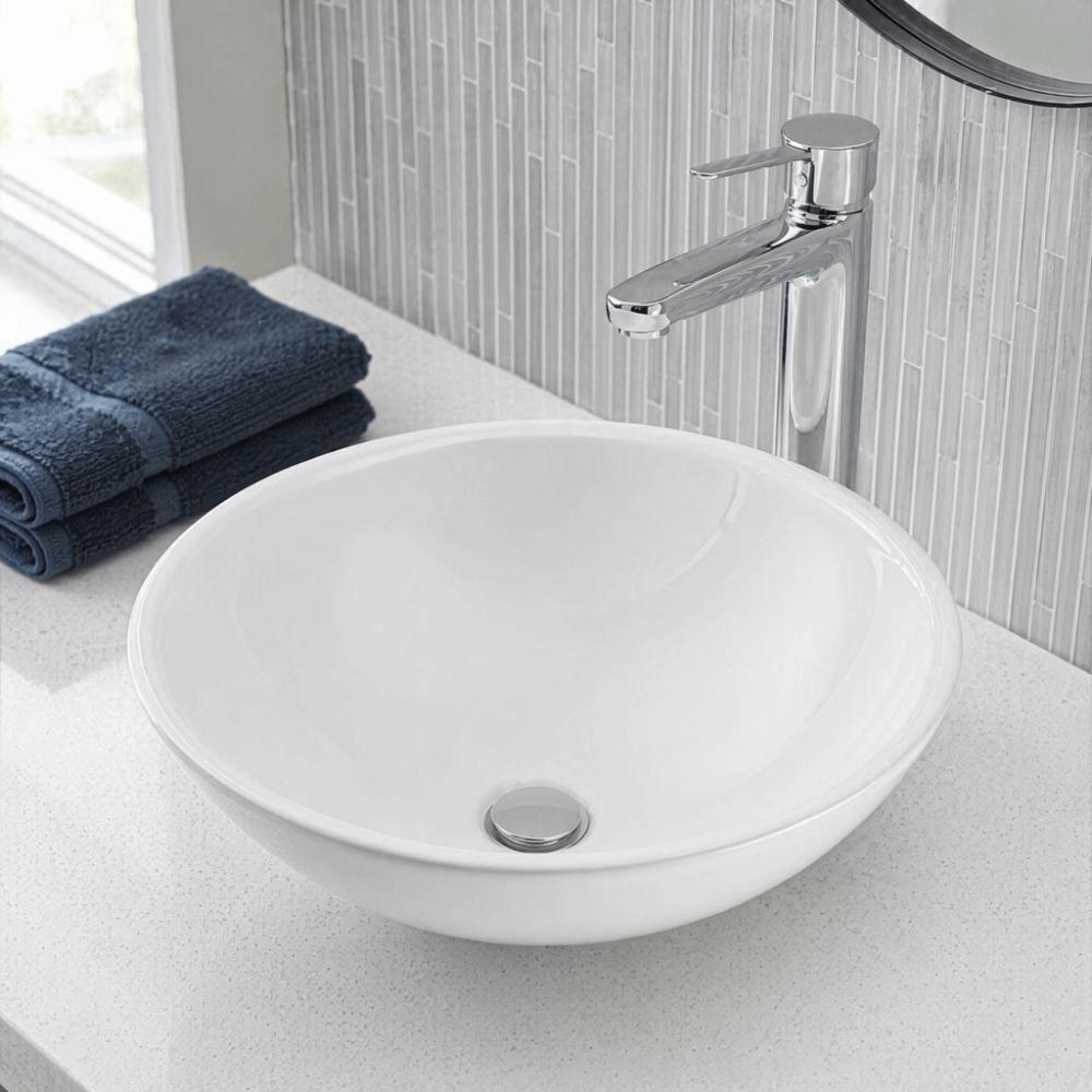 2 Pack Stainless Steel Sink Stopper Anti-Clog Drain Plug Easy Clean Basin Drain Strainer Washbasin