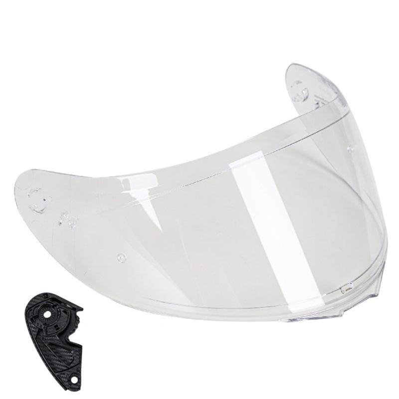 Mt-v-12 12b Линзы для мотоциклетного шлема Устойчивые к царапинам Высокопрочные линзы для ПК Универсальные очки для