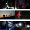 Mini Cob Headlight Portable Led Headlamp Waterproof Head Front Light With 3Modes Lighting Outdoor Camping Hiking Head Flashlight