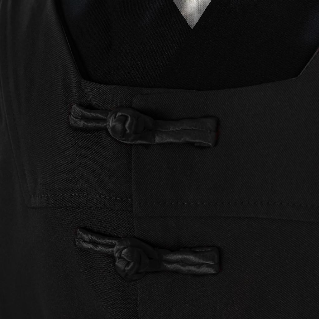 Охотники на демонов K-pop Саджа Бойз Джину Эбби Бэби Мистери Романтика Мужская группа Косплей костюм Аниме парик Сценическая одежда для выступления идола