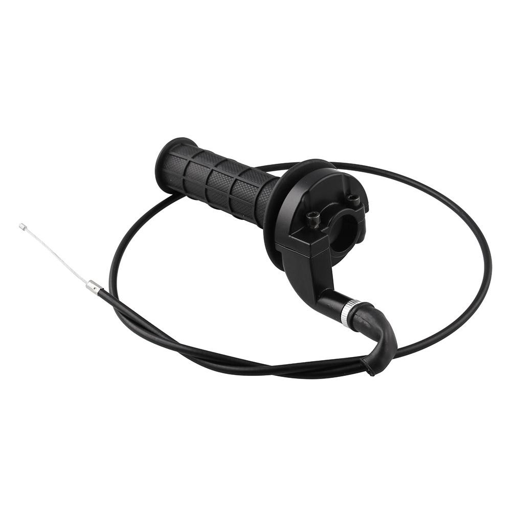 Ручка дроссельной заслонки Twist Hand Grip + комплект тросов для квадроцикла Dirt Pit Bike ATV 7/8 110-250 куб. см