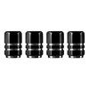 4Pcs Car Tire Wheel Rims Stem Air Valve Caps Tyre Cover Aluminum Truck Bike