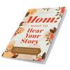 Записная книжка Mom Story Guided Journal, чтобы поделиться своей жизнью, своей любовью, матерью