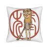 Tung Tung Tung Sahur Brainrot Funny Pillow Case  Comfy Pillow Cover Kawaii Pillowcases For Sofa Home Decoration