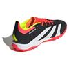 Adidas Кроссовки унисекс Predator 24 Elite TF Solar Energy Pack Black Core-Black Cloud-White IG7731