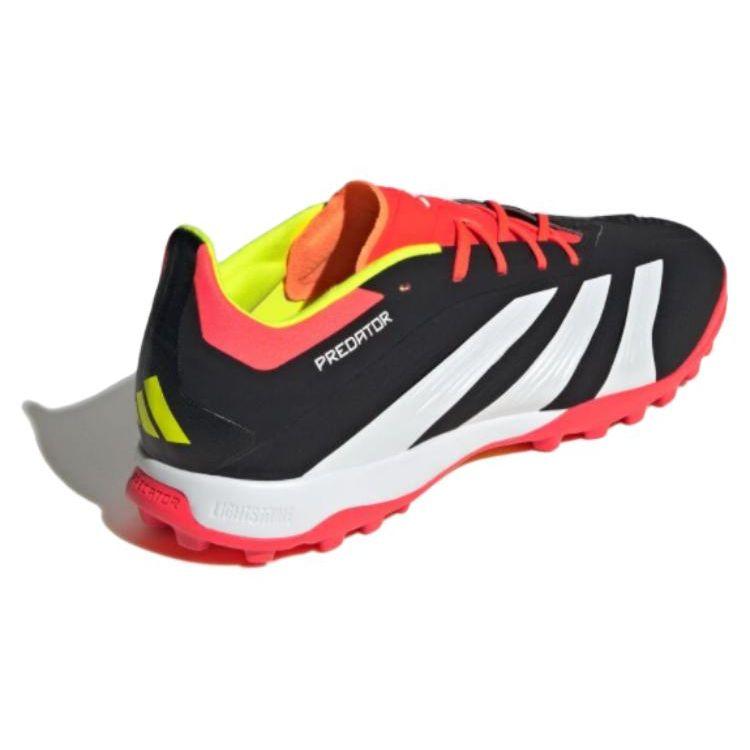 Adidas Кроссовки унисекс Predator 24 Elite TF Solar Energy Pack Black Core-Black Cloud-White IG7731