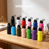 24oz BPA Free Stainless Steel Large Capacity Water Bottle Reusable for Road Trips Family Road Trips Weekend Getaways
