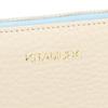 Цветовая комбинация длинный кошелек PH0790 Синий 50211 [Kitamura] Бежевый/Лёд