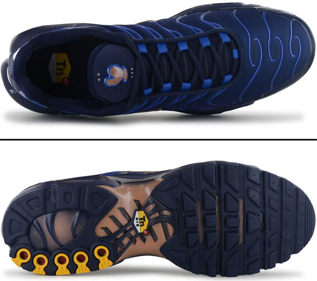 Nike Air Max Plus TN OG FFF - Французская футбольная федерация - Мужские кроссовки Обувь Синий IQ0170-400 ОРИГИНАЛ