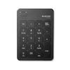 Elecom Numeric Keypad Bluetooth Pantograph Thin Black TK-TBP020BK