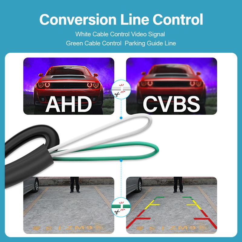 HaiSunny 170° 1080P HD AHD Back Rear View Camera For VW Transporter T5 T30 Caddy Passat B5 Touran Jetta GOLF PLUS Reversing Car