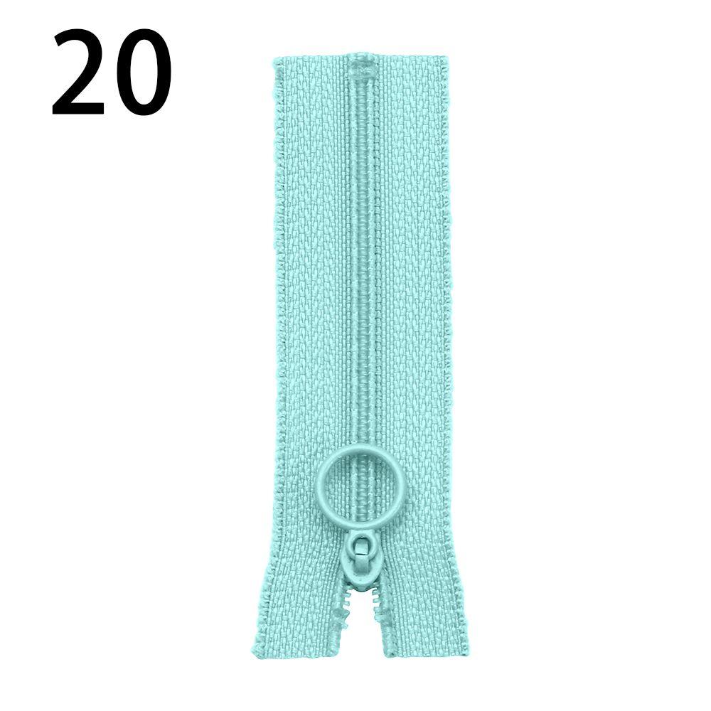 Clothes Accessory Mini Zipper Doll Clothing Zippers Handmade Sewing Scrapbooking Garment Applique