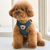 Adjustable Dog Harness and Leash for Small To Medium Breeds, Chest Strap and Chain Set for Teddy Dogs