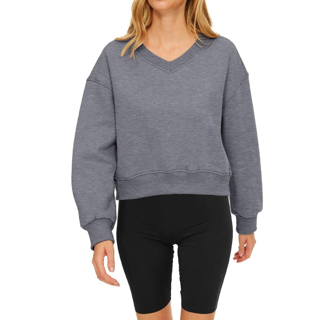 Womens Oversized Hoodies Fleece Sweatshirts Long Sleeve Sweaters Pullover Fall Clothes