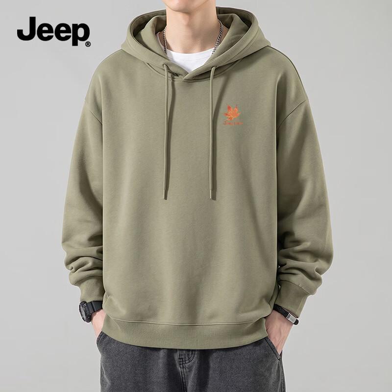 Jeep Мужская толстовка с капюшоном