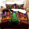 Мультяшный набор постельного белья Spyro Reignited Trilogy Пододеяльник Комплект постельного белья Пододеяльник Наволочка Одеяло Размер King Queen Мальчики Взрослые