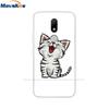 Мягкий чехол из ТПУ для Motorola Moto M Чехол XT1662 5,5 дюйма Милый мультяшный силиконовый задний чехол для Moto M Чехол XT1663 Чехлы для телефона цветок