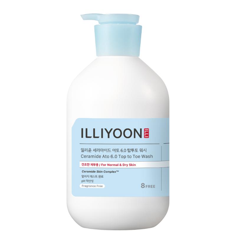ILLIYOON Ceramide Ato 6.0 Top-to-Toe Wash Mild Acidic pH Body Cleanser 1000ml
