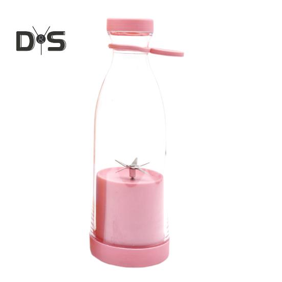 Портативный блендер для коктейлей и смузи, перезаряжаемая соковыжималка объемом 420 мл, бытовая электрическая соковыжималка, беспроводной блендер для смузи