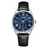 Мужские часы CITIZEN COLLECTION BV1120-15L Eco-Drive Малая секундная стрелка Кожа Синий Темно-синий