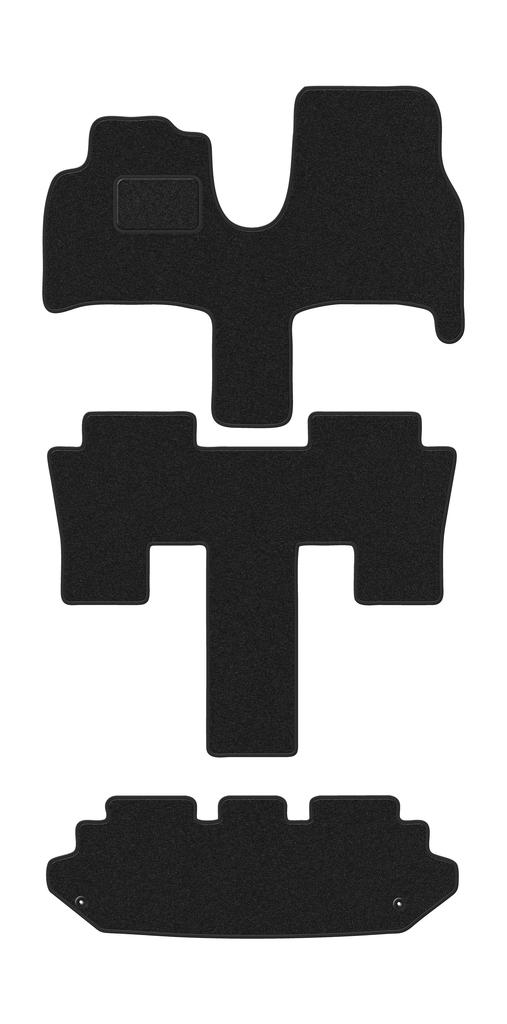 ANTHRA car mats for: Peugeot 807 7 seater (2002-2014)