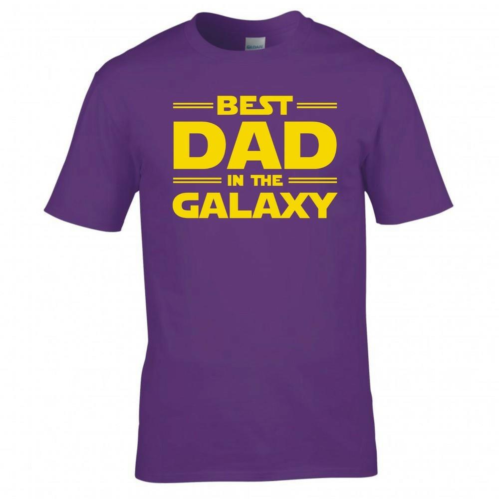 Fathers Day Best Dad In The Galaxy Tshirt