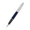 Cross Calais Medium Fountain Pen (Blue Lacquer)