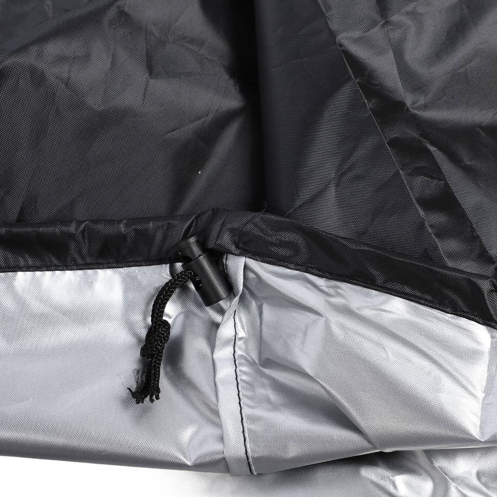 Black Guitar Cover Sunproof Guitar Protective Cover Durable Guitar Sleeve Travel