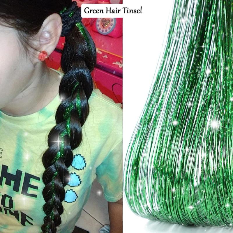 5 шт. комплект париков, парик, термостойкий парик феи, комплект париков, блестящий парик, блестящие волосы, аксессуары для волос для девочек и женщин