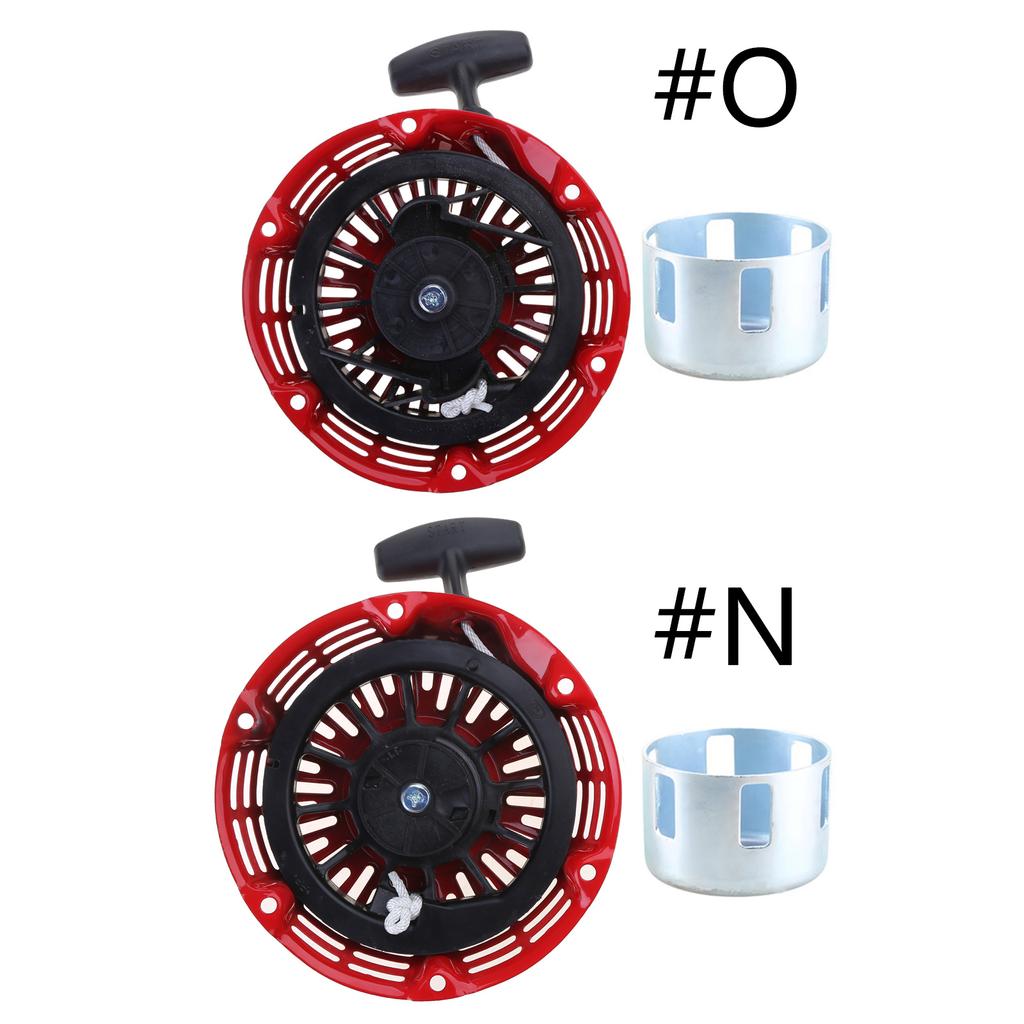 Часть двигателя газонокосилки, стартер для Honda GX340 GX390 GX610 11HP 13HP 18HP, детали двигателя генератора