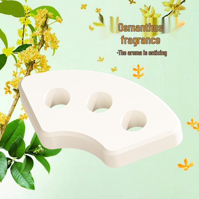 Настенная одноразовая туалетная щетка для эффективной уборки ванной комнаты 2024