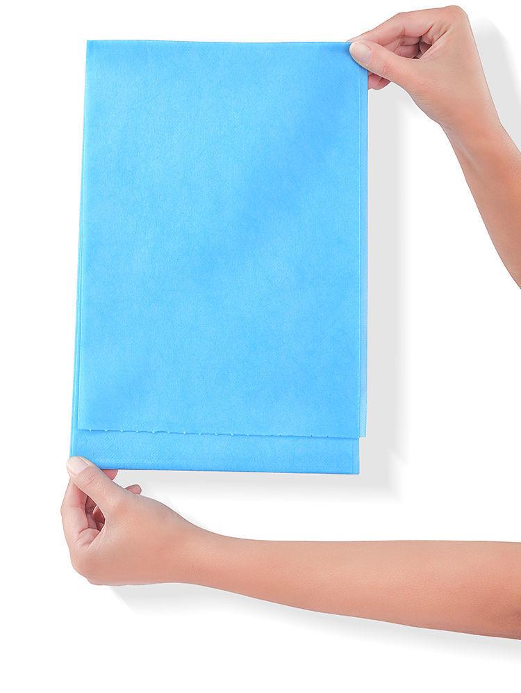 Waterproof & Oilproof Thickened Non-Woven Disposable Massage Bed Sheets - Breathable & Durable for Beauty Salons and Physiotherapy.