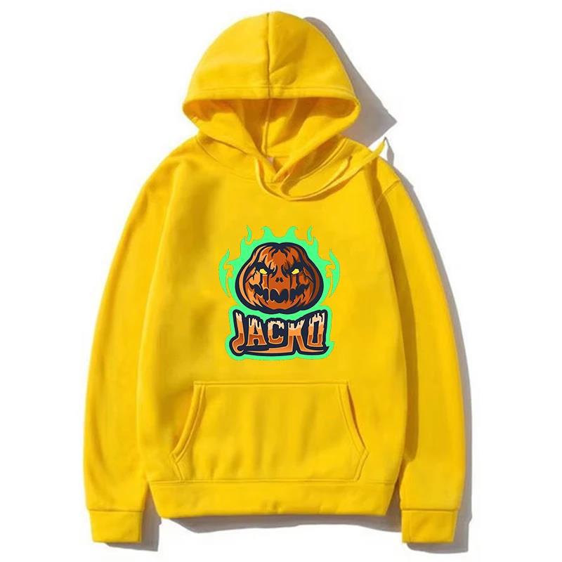 Винтажное мужское худи с принтом лица тыквы на Хэллоуин, толстовки с длинным рукавом, женские повседневные толстовки в стиле харадзюку