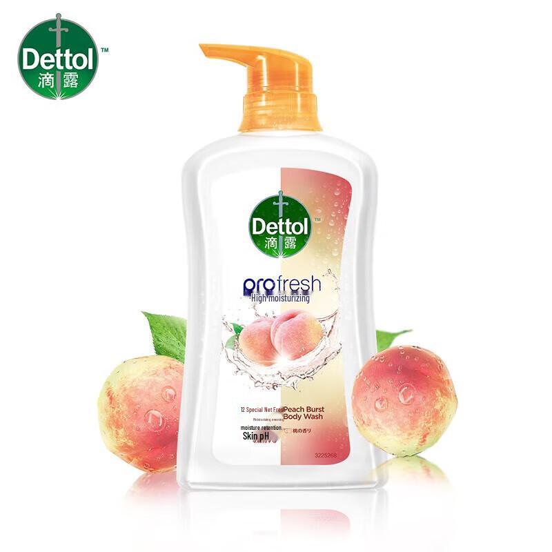 Dettol Гель для душа (двойная упаковка)