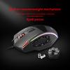Zelotes C-13 Mouse da gioco cablato 13 Вкус программирования Cintura RGB