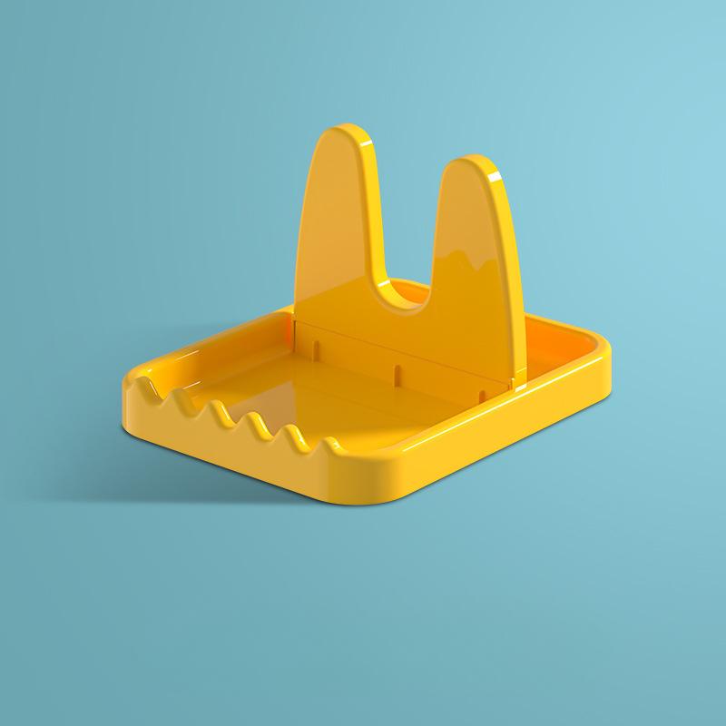 Держатель для хранения ложки, держатель для крышки кастрюли, съемный держатель для крышки кастрюли, подставка для посуды, органайзер для хранения кухонных инструментов