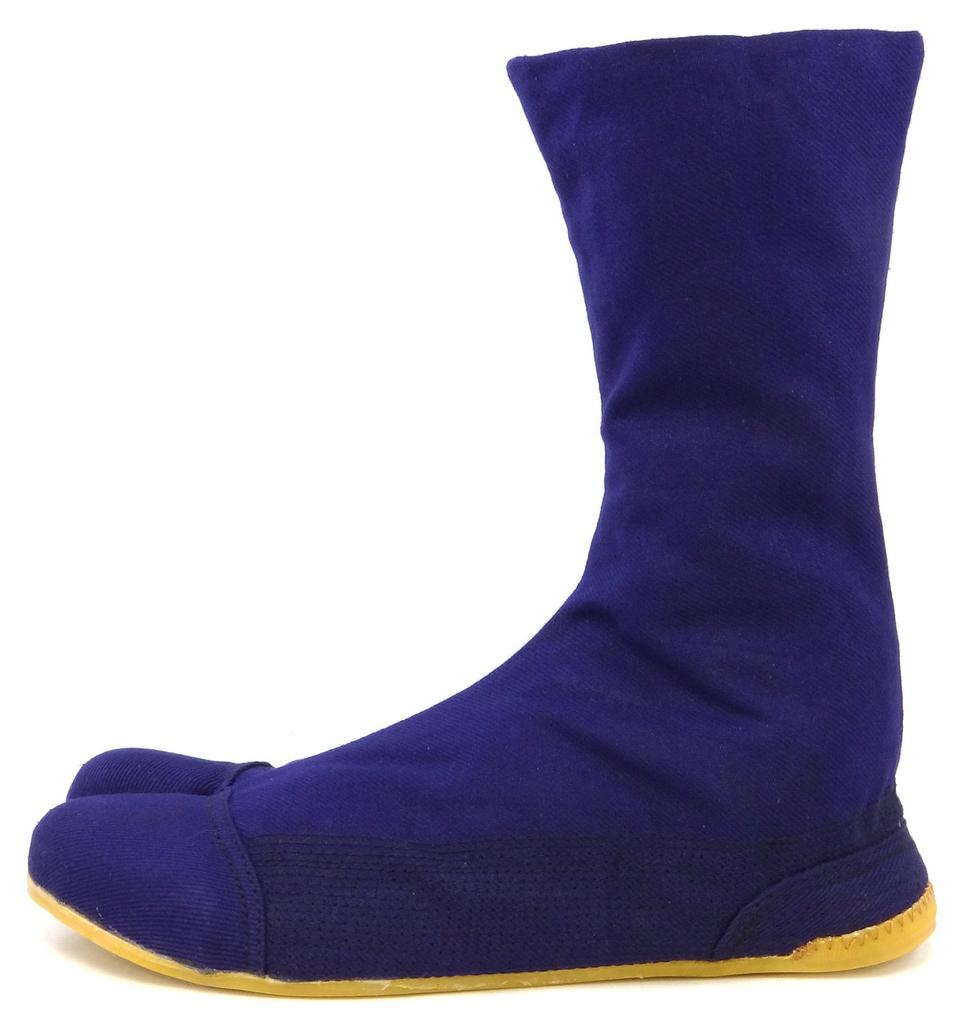 Rikioh Safety Genba Navy GD7B Таби, Daioh, 7-крючковая застежка кохадзэ, Синий, 28.0см,