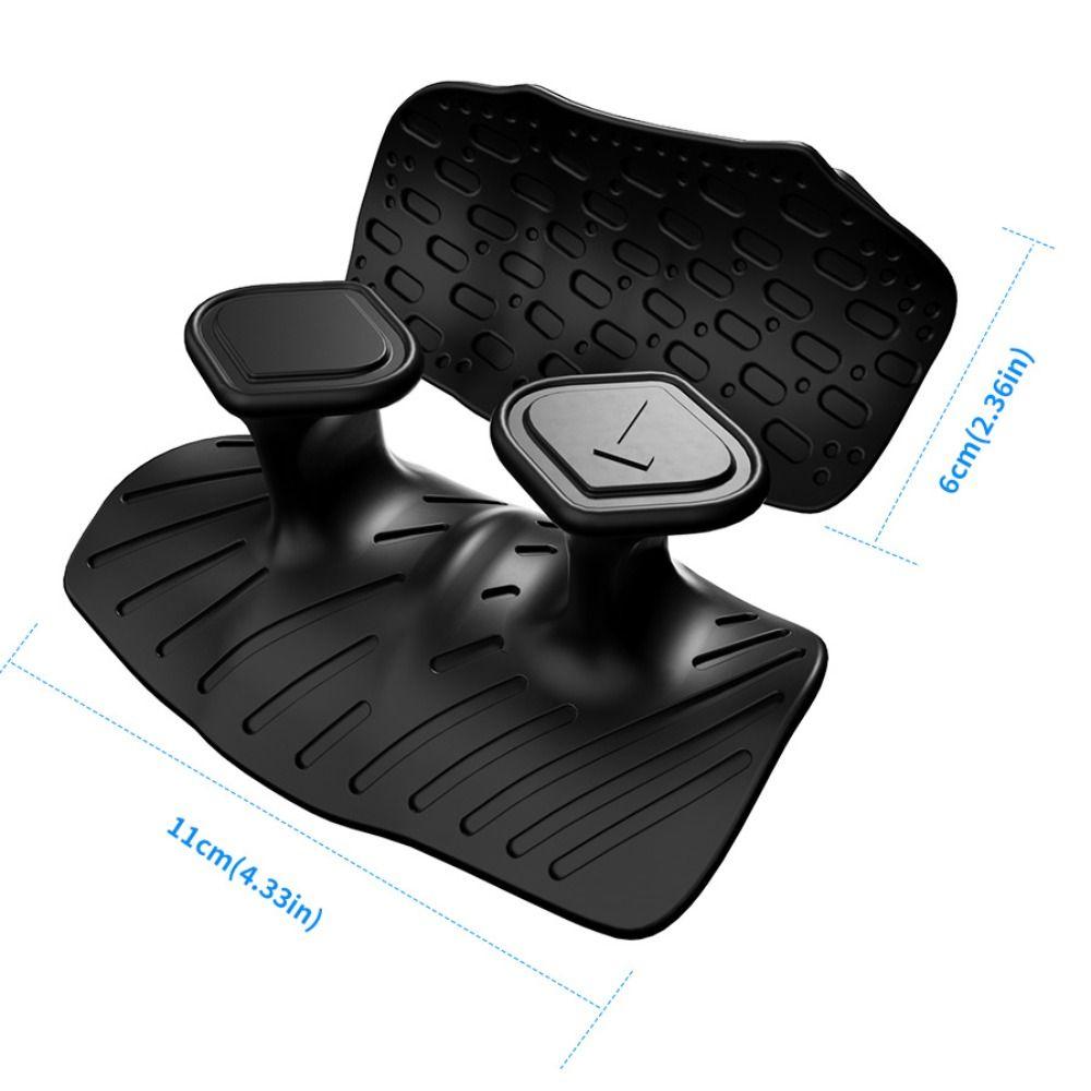 1 Pair Anti-slip Weight Lifting Grips Elastic Silicone Palm Grips Workout Gym Gloves  Deadlift