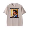 Mojtaba Khaunisexei Nothing Straight About This Hormuz Graphic T Shirts Unisex Unisex Casual Oversized T Shirt Retro Tshirt Streetwear