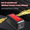 21V 140W Portable Oil Pump Rechargeable Electric Oil Transfer Extractor High Power Fuel Suction Pump